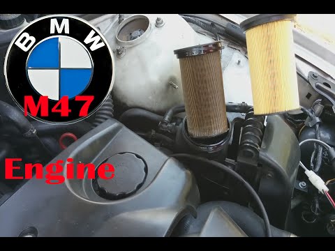 BMW 320d E46 Diesel Filter Replacement (fixed my power loss!)