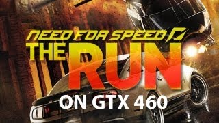 Need for Speed The Run MAXED OUT on GIGABYTE NVIDIA GeForce GTX 460 1GB GDDR5