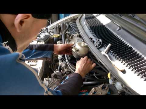 Oil and tank replacement GUR Chrysler Voyager,Town Country,Dodge Caravan