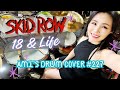 Skid Row - 18 and life drum cover by Ami Kim (227)