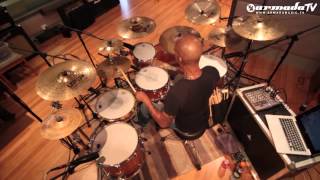 Emma Hewitt - Foolish Boy (Vish Vadivelu live drum performance)
