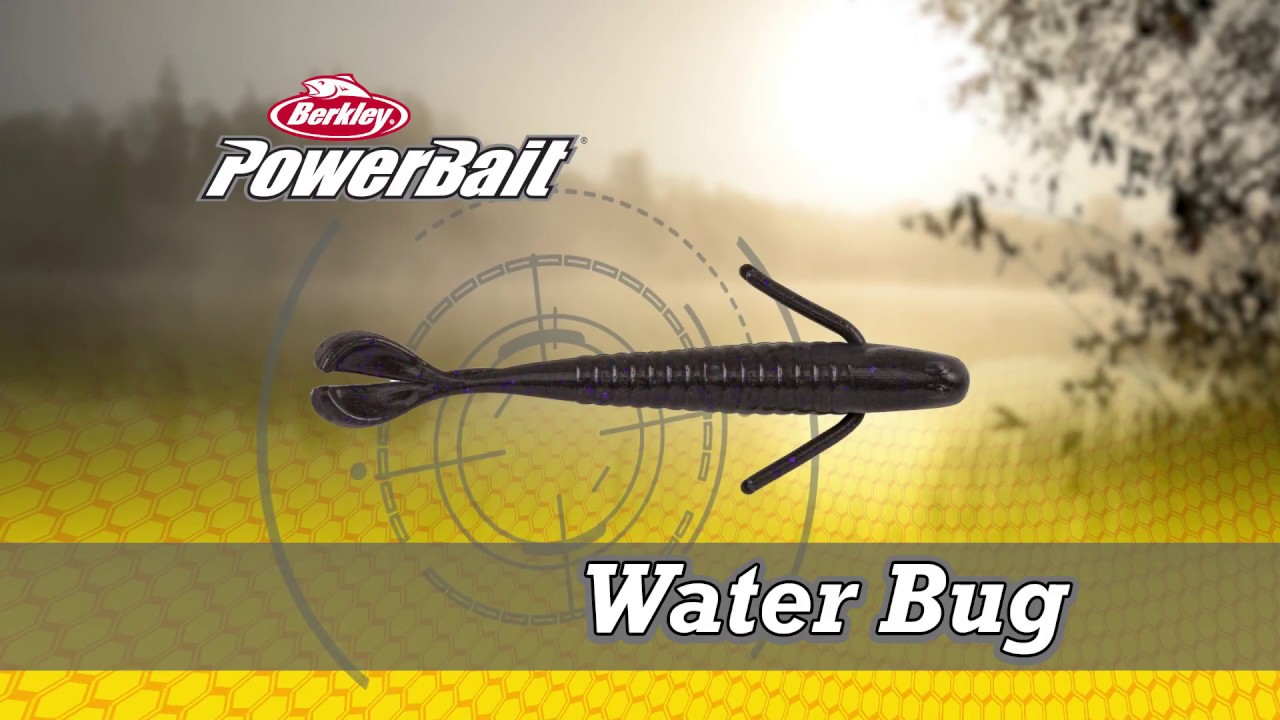 Berkley PowerBait Water Bug with Mike Iaconelli Bass Fishing Video