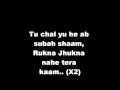 Lakshya Title Song - Lyrics 1