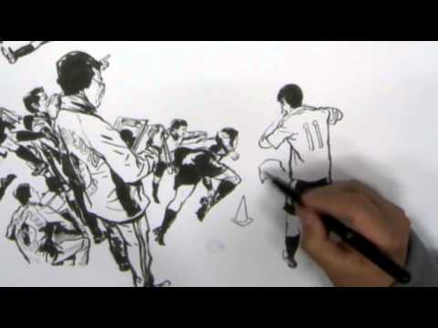  Kim Jung Gi : Amazing demonstration of drawing! pic