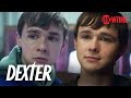 The Evolution of Harrison on Dexter New Blood