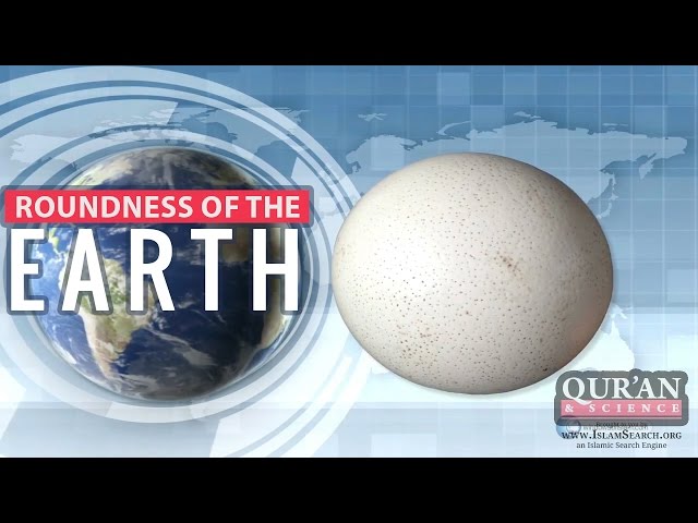 Roundness of the Earth 