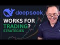 NEW Deepseek AI Good For Creating Trading Strategies in TradingView and PineScript (FREE AI)