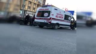 Osmancık Caddesi'nde kaza