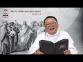 Lời Chúa - Thứ Tư - 20/03/2019