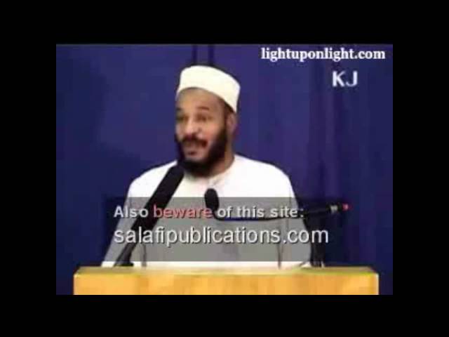 The Difference Between Salafiyyah and the Neo-Salafis.  Bilal Philips