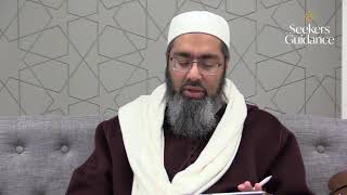 Understanding Islamic Beliefs - Sawi's Commentary on Jawhara al-Tawhid - 49 - Shaykh Faraz Rabbani