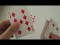 card through glass-how to- revealed tutorial