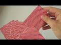 card through glass-how to- revealed tutorial