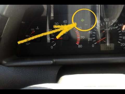 THE TURN SIGNALS ARE NOT TURNED ON, THE TURN SIGNALS OF VAZ 2110, 2111, 2112