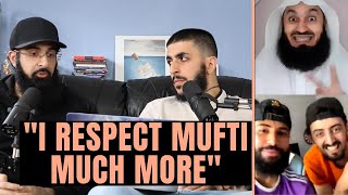 MUFTI MENK GOES LIVE WITH ADAM SALEH & SLIMMOFICATION - REACTION VIDEO