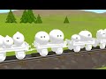 Help Shawn The Train teach the robot about colors! (Learn 13 Colors!)