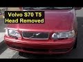 Volvo S70 t5 topplock och bränd ventil