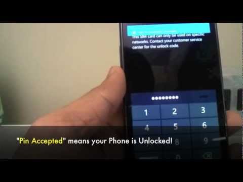 How to Unlock Samsung Focus S SGH-i937 Windows phone from At&t, Rogers by Sim Unlocking Code Pin Duration: 2:34. Total Views: 39,798 .