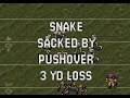 Mutant League Football Sega Mega Drive Genesis