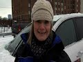 Windshield de-icer put to the test