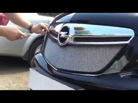 Защитная решетка радиатора Opel Mokka инструкция по установке radiator guard tuning grill