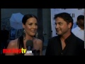 Rileah Vanderbilt and Adam Green Interview at HATCHET II Premiere