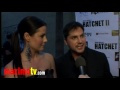 Rileah Vanderbilt and Adam Green Interview at HATCHET II Premiere