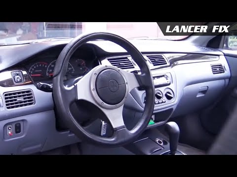 Lancer Fix 29 | EVO 7,8,9 MOMO Steering (English)