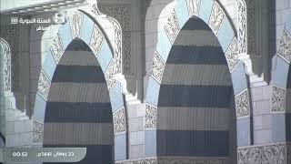 صلاة القيام من المسجد النبوي الشريف ليلة 23 / رمضان / 1441 هـ