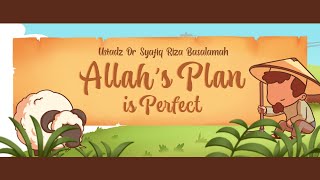 Allah's Plan is Perfect