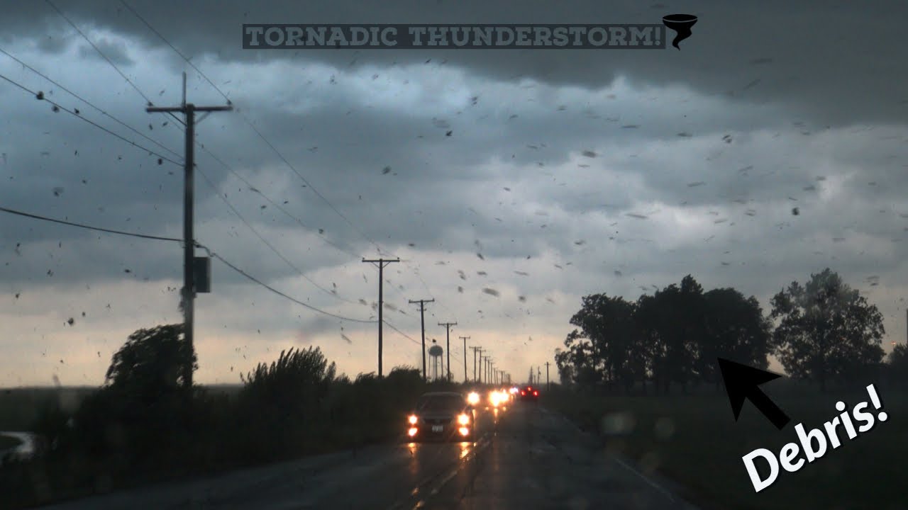 Midwest Derecho Storms