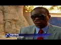 Blind Senegal jazzman Pape Niang