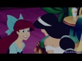 Ariel and Jasmine (Friendship)
