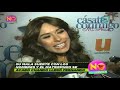 Galilea Montijo confirma que su matrimonio ha sido tal y como lo imagino