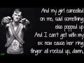 Machine Gun Kelly Ft. Wiz Khalifa - Mind of a Stoner With Lyrics