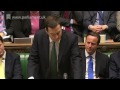 UK Parliament -- Chancellor delivers 2013 Autumn Statement