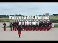 Chant de la promotion Commandos d'Afrique (IIIe Bataillon de l'ESM)