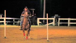 Bethel Road Saddle Club Fifty and Over Poles Jimmy 130726 