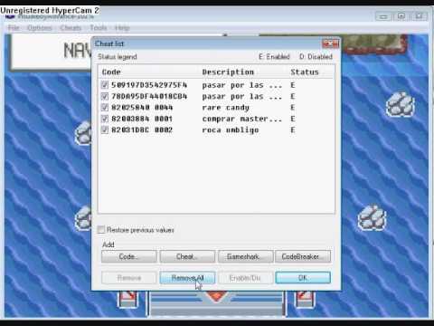 GAMESHARK PARA ORO gameshark para oro: