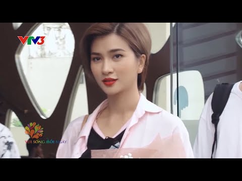 DV Kim Tuyến và bí quyết làm đẹp với tóc ngắn