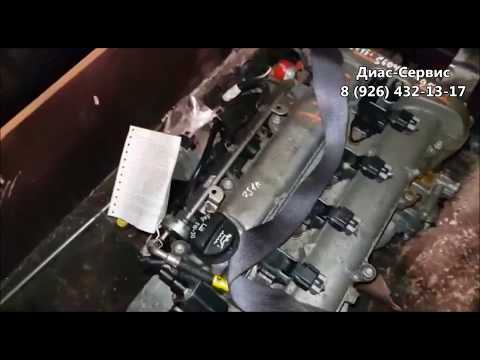 Отгрузка бу двигателя A24XE на Опель Антара