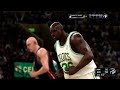 NBA 2K11 My Player Playoffs - CFG3 - Shaq is Back