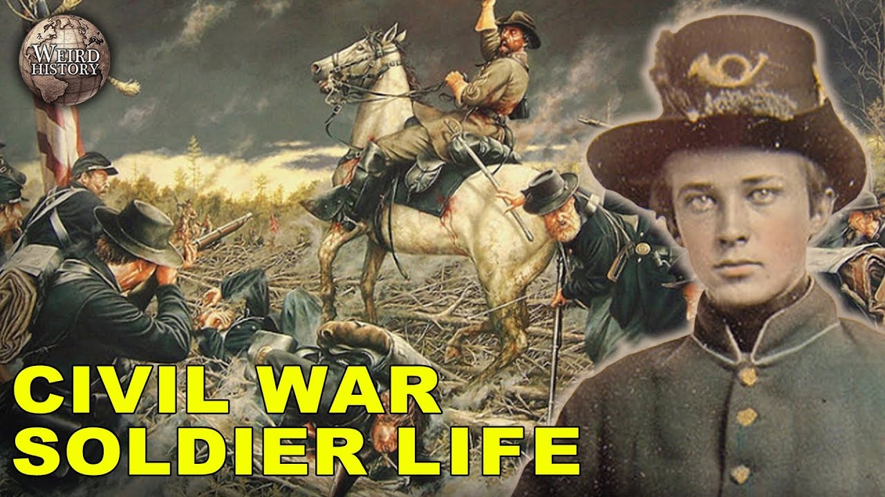 What was it like to be A Civil War Soldier?