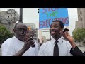 THE GAMBIA DAY OF OUTRAGE... Gambians Protest in ATLANTA AGAINST YAHYA JAMMEH