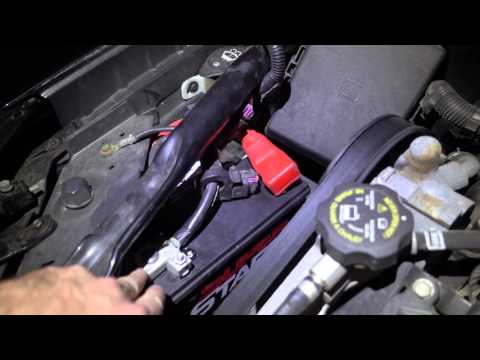 How-To: Replace Car Battery On 2004, 2005, 2006, 2007, and 2008 Pontiac Grand Prix Base