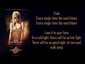 Christina Aguilera - We remain lyrics (Full audio)