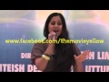 Singer Apeksha Dandekar singing the Special song of YELLOW