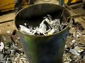 Shredding Broken Laptops and Computer Parts for Gold Recycling with a Mitts & Merrill Shredder
