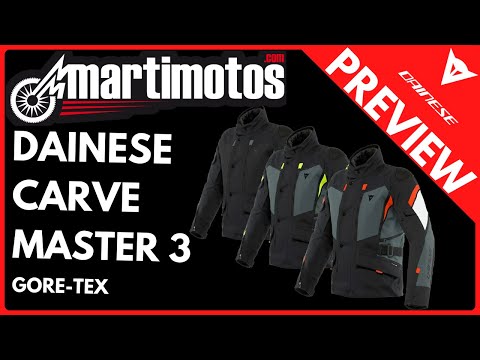 Video of DAINESE CARVE MASTER 3 GORE-TEX JACKET