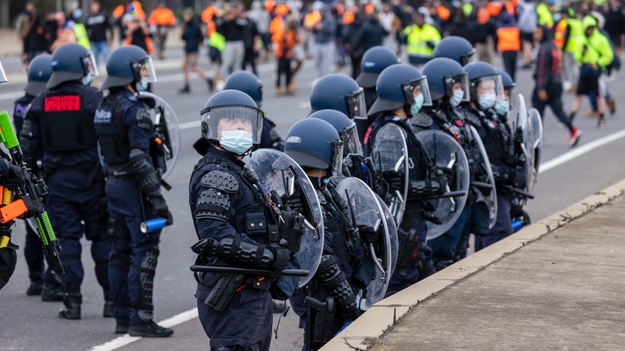 Victoria Police incapable of dealing with Anti-lockdown protests, Report finds